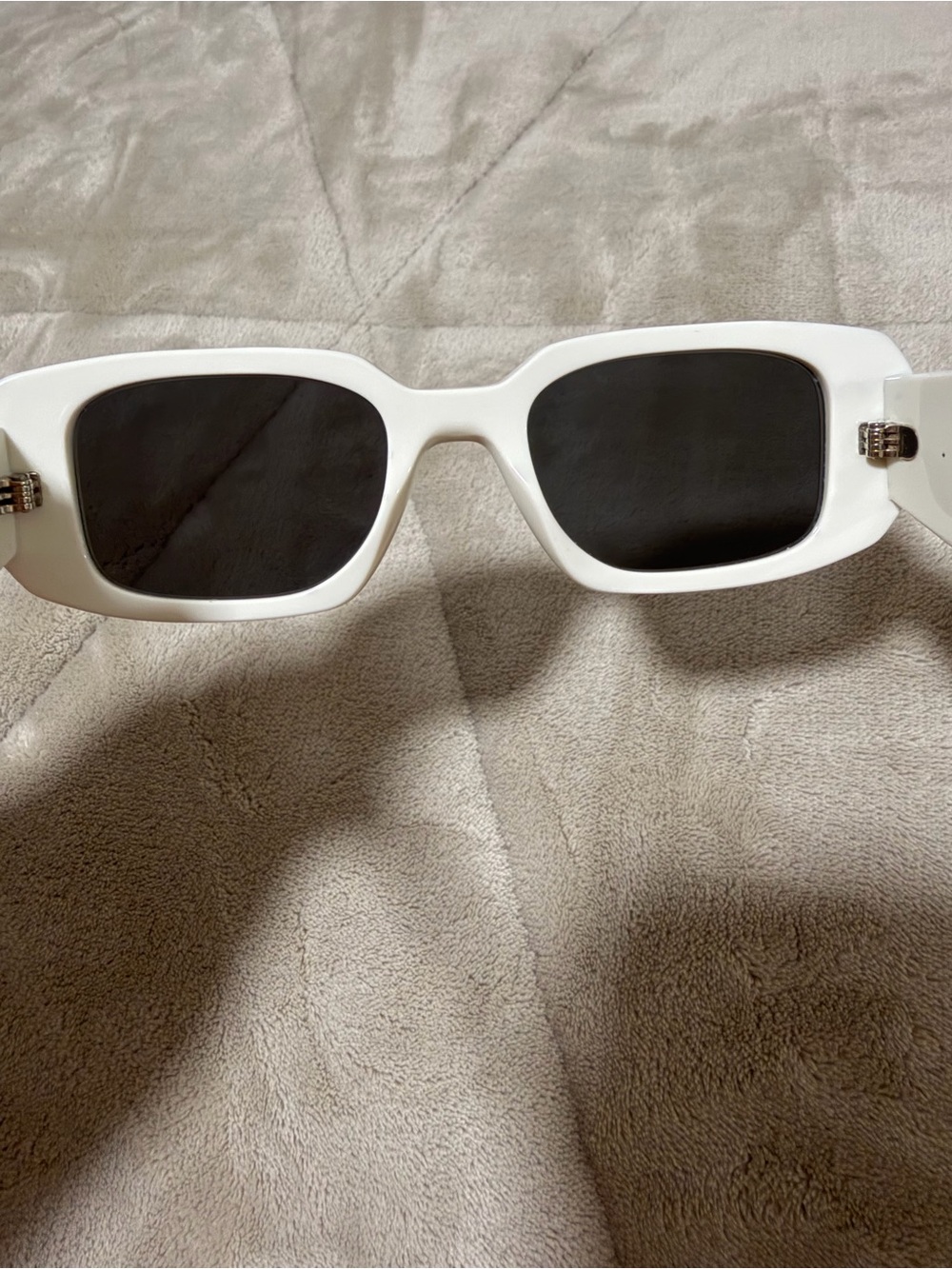Prada White Sunglasses - Picture 6 of 16